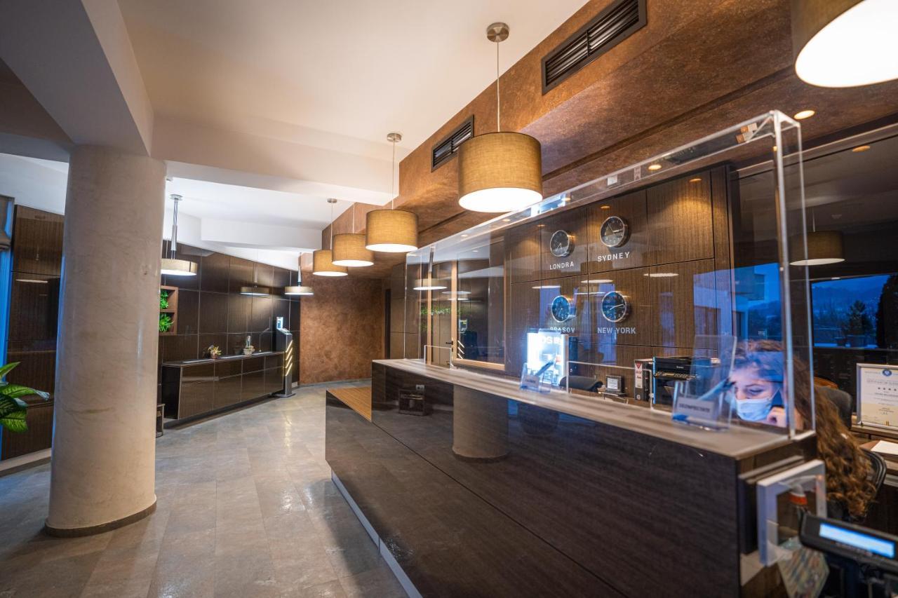 Grand Hotel Belvedere Brasov Luaran gambar