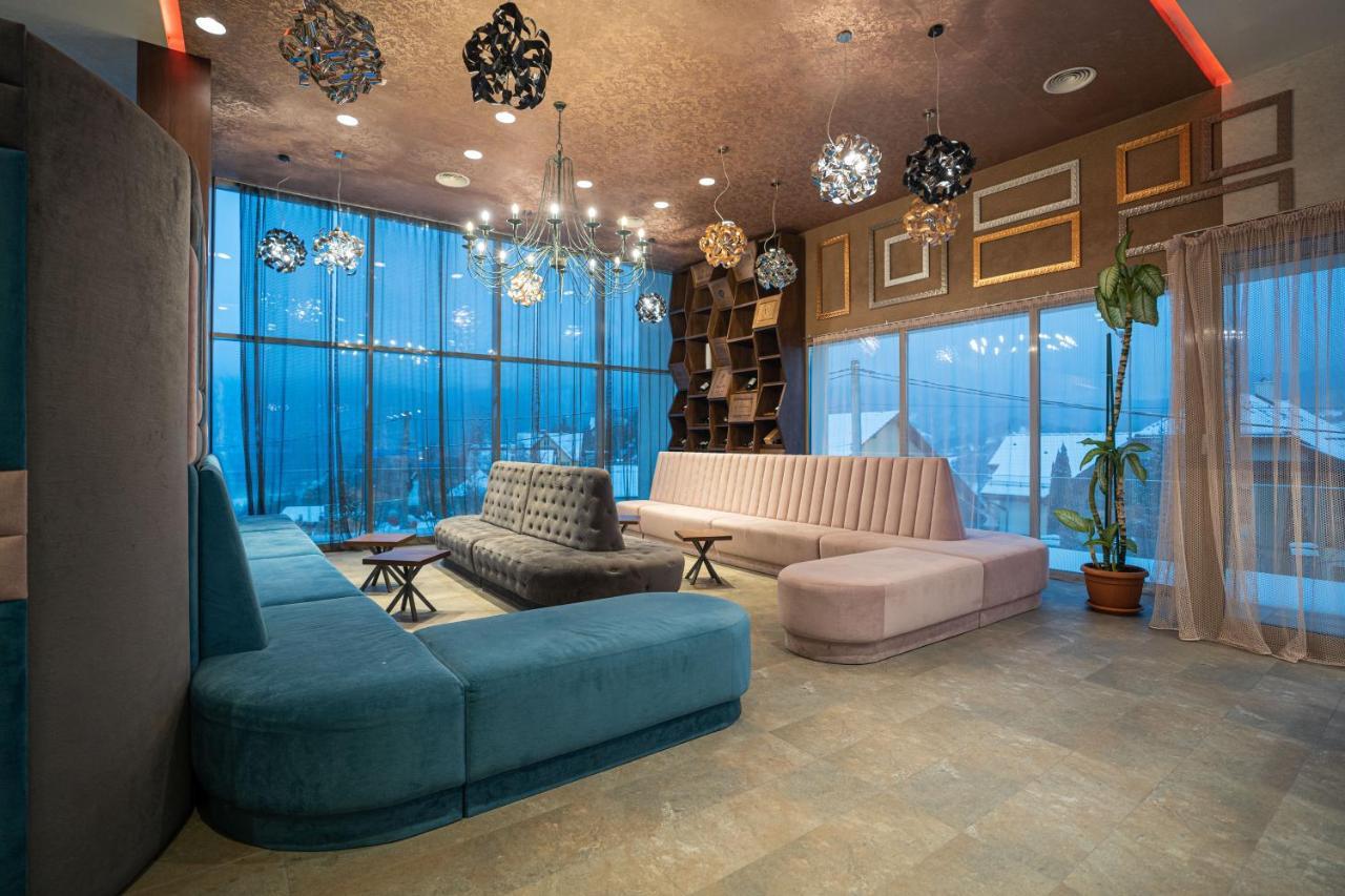 Grand Hotel Belvedere Brasov Luaran gambar