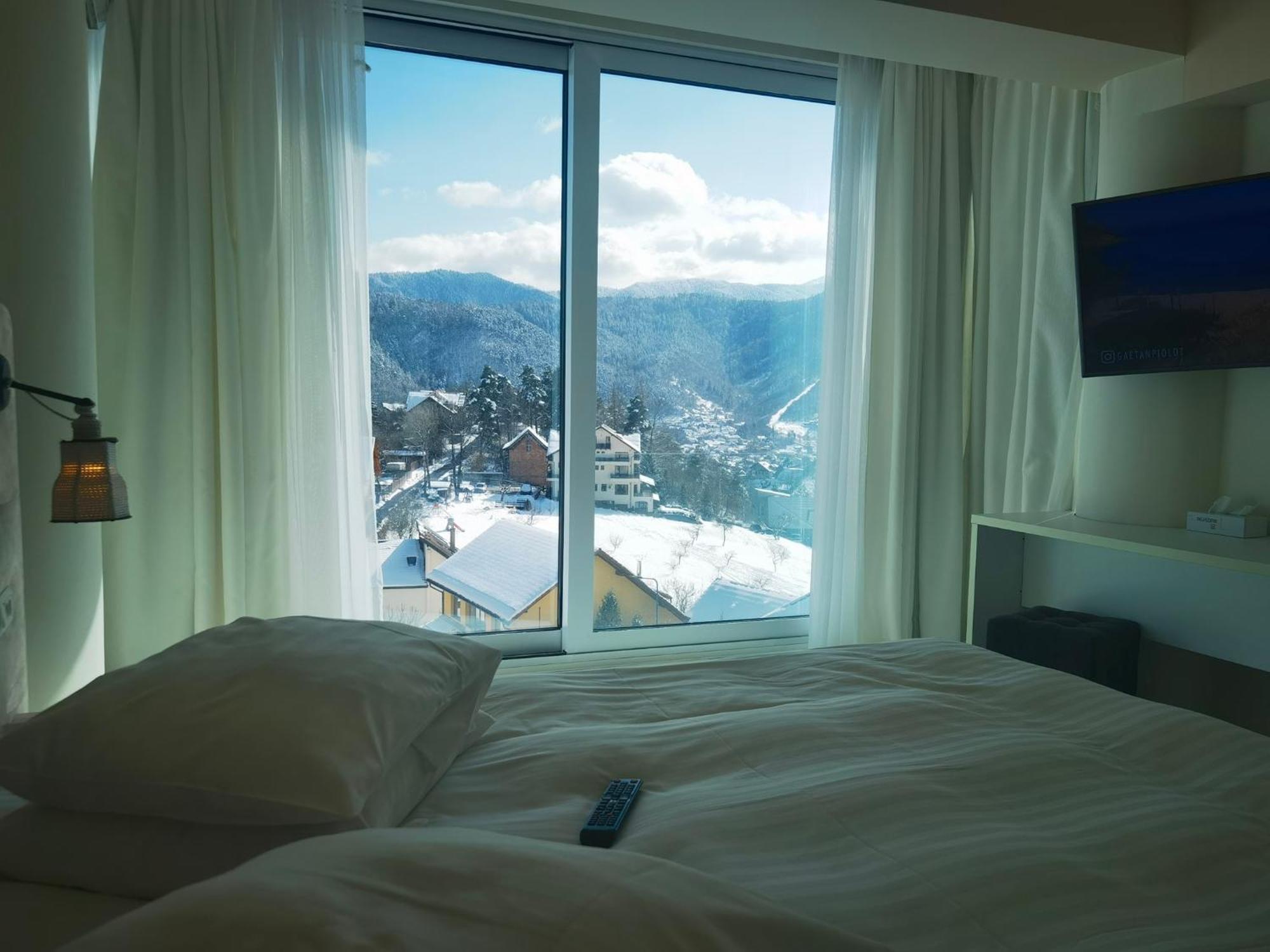 Grand Hotel Belvedere Brasov Luaran gambar