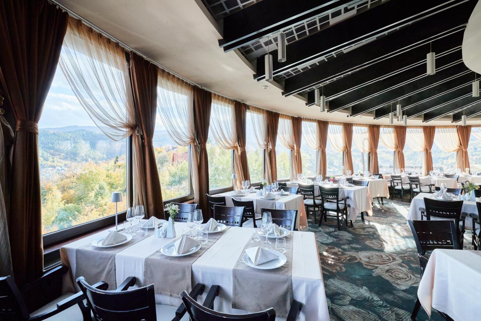 Grand Hotel Belvedere Brasov Luaran gambar
